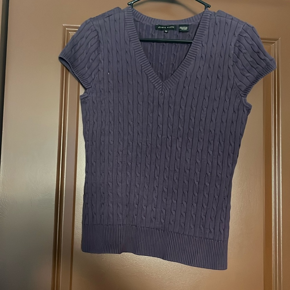 Jean Pierre short sleeve sweater